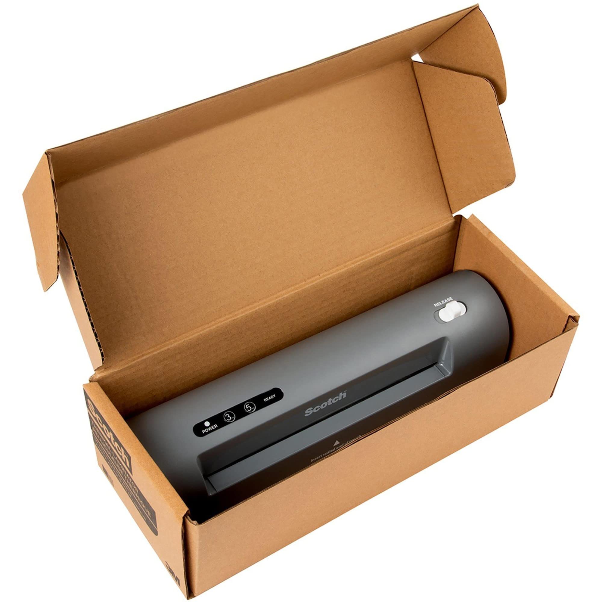 【中古】Scotch TL-901 Thermal Laminator with 20 Letter-Size Pouches - Laminator - heat laminator - 9 in Amazon.co.jp: Scotch TL-901 Thermal Laminator with 20 Letter-Size